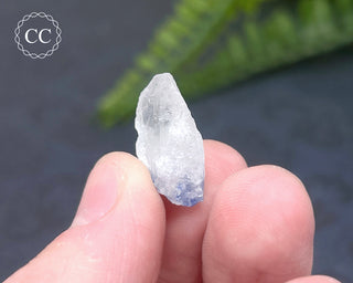 Dumortierite in Quartz Specimen #3