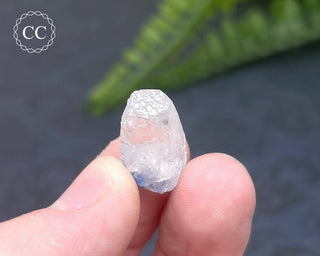 Dumortierite in Quartz Specimen #3