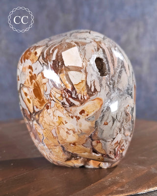 Eggshell Jasper | Ibis Jasper Freeform #1