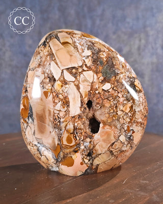 Eggshell Jasper | Ibis Jasper Freeform #2
