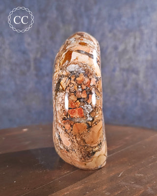 Eggshell Jasper | Ibis Jasper Freeform #2