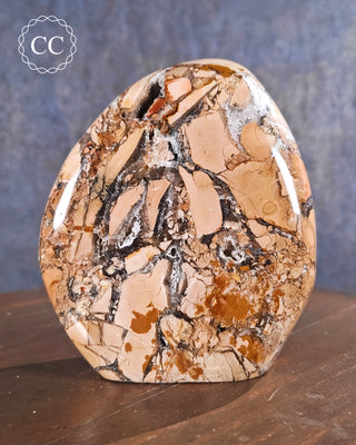 Eggshell Jasper | Ibis Jasper Freeform #2