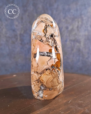 Eggshell Jasper | Ibis Jasper Freeform #2