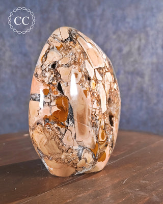Eggshell Jasper | Ibis Jasper Freeform #2