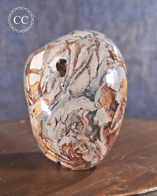 Eggshell Jasper | Ibis Jasper Freeform #1
