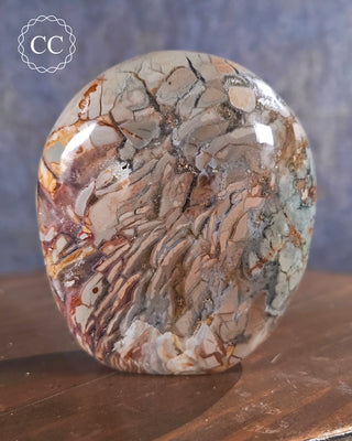 Eggshell Jasper | Ibis Jasper Freeform #1