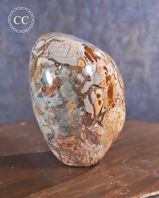 Eggshell Jasper | Ibis Jasper Freeform #1