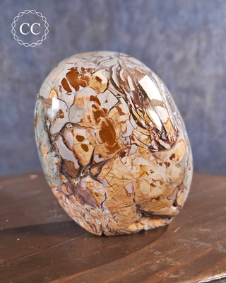 Eggshell Jasper | Ibis Jasper Freeform #1