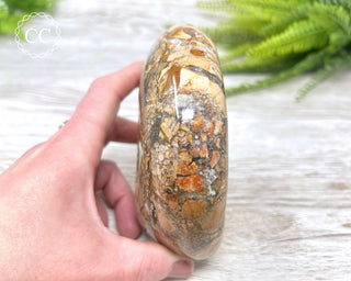 Eggshell Jasper | Ibis Jasper Freeform #2