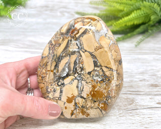 Eggshell Jasper | Ibis Jasper Freeform #2