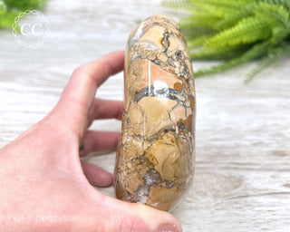 Eggshell Jasper | Ibis Jasper Freeform #2
