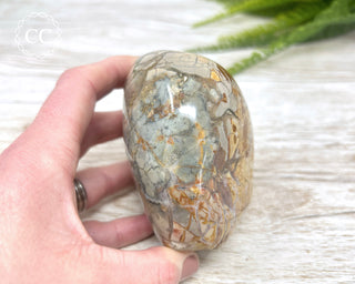 Eggshell Jasper | Ibis Jasper Freeform #1