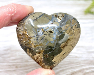 Eggshell Jasper | Ibis Jasper Heart #2