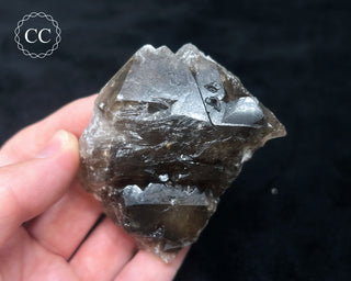 Elestial Smoky Quartz #4