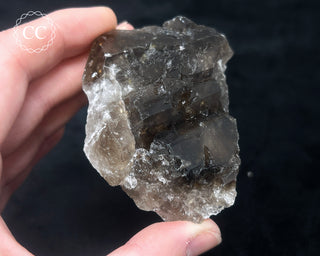 Elestial Smoky Quartz #4