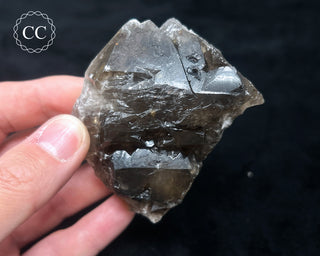 Elestial Smoky Quartz #4
