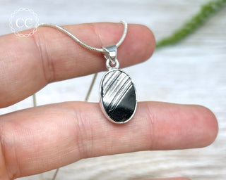 Elite Shungite Silver Necklace #1