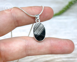 Elite Shungite Silver Necklace #1