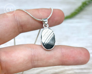 Elite Shungite Silver Necklace #1