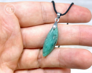Emerald Necklace #6