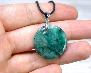 Emerald Necklace #1