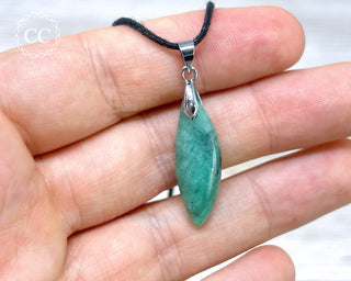Emerald Necklace #6