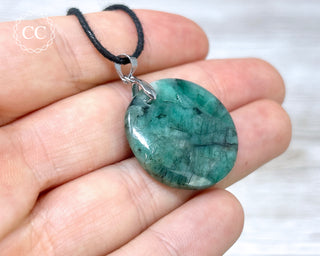 Emerald Necklace #1