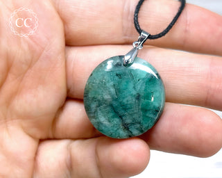 Emerald Necklace #1