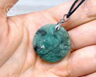 Emerald Necklace #1