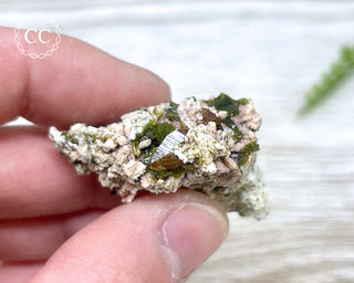 Epidote and Sphene Specimen #1