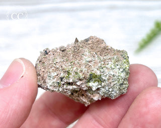 Epidote and Sphene Specimen #2