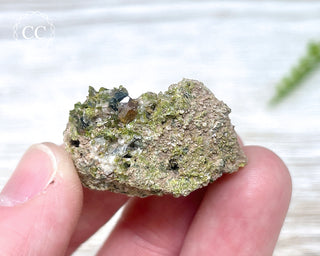Epidote and Sphene Specimen #3