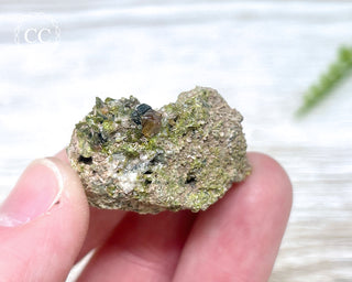 Epidote and Sphene Specimen #3
