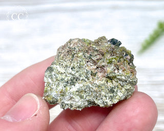 Epidote and Sphene Specimen #3