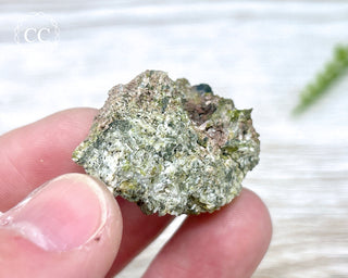 Epidote and Sphene Specimen #3