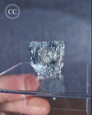 Aquamarine & Black Tourmaline - Namibia #6