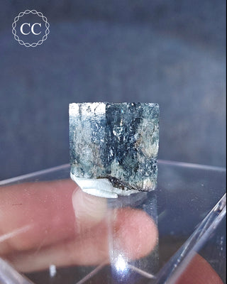 Aquamarine & Black Tourmaline - Namibia #6