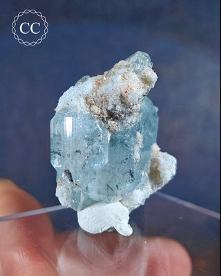 Aquamarine Crystal Cluster - Erongo, Namibia #10