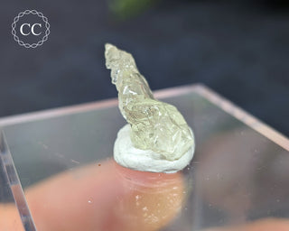 Etched Heliodor Crystal #11