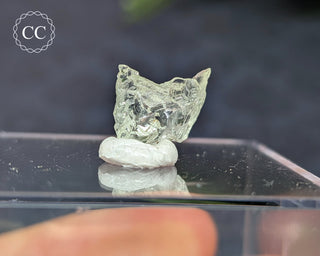 Etched Heliodor Crystal #8