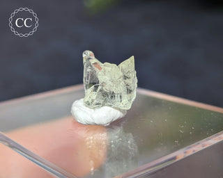 Etched Heliodor Crystal #8