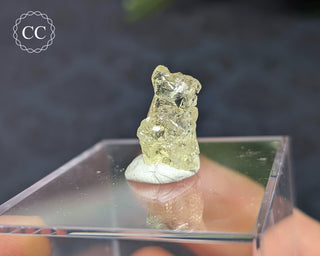 Etched Heliodor Crystal #9