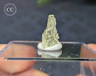 Etched Heliodor Crystal #9