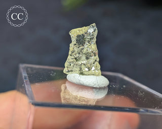 Etched Heliodor Crystal #9