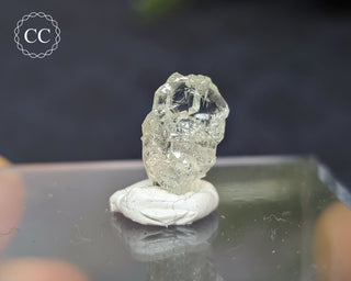 Etched Heliodor Crystal #10