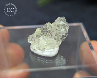 Etched Heliodor Crystal #11