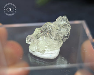 Etched Heliodor Crystal #11