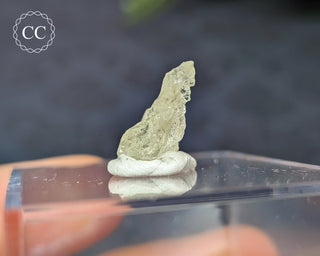 Etched Heliodor Crystal #11