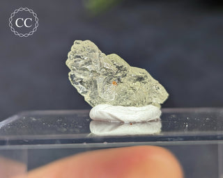 Etched Heliodor Crystal #11