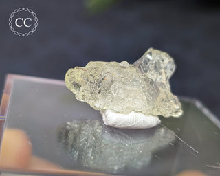 Etched Heliodor Crystal #7